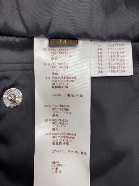 LOUIS VUITTON(ルイヴィトン) / ナイロンジャケット/M/ナイロン/BLK