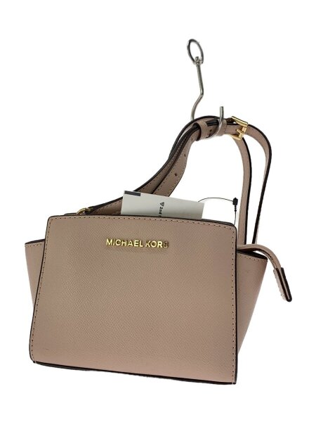 MICHAEL KORS(マイケルコース) / ポーチ/レザー/PNK/無地/32H3GLMC1L 