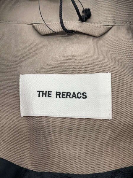 THE RERACS SINGLE PEAKED LAPEL JACOAT THE RERACS(ザリラクス 