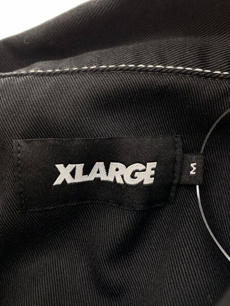 X-LARGE(エクストララージ) / 半袖シャツ/M/ポリエステル/BLK