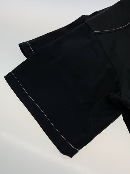 X-LARGE / 半袖シャツ/M/ポリエステル/BLK/101251014004 X-LARGE(エクストララージ) / 半袖シャツ/M/ポリエステル/BLK