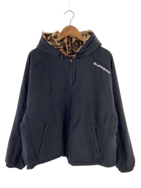 Supreme(シュプリーム) / Faux Fur Reversible Hooded Track Jacket/M