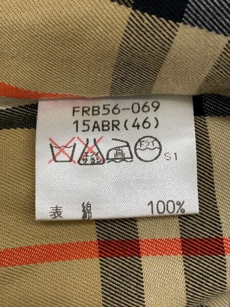 BURBERRYS(バーバリーズ) / コート/--/コットン/BEG/無地/FRB56-069