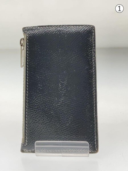 CELINE(セリーヌ) / カードケース/レザー/グレー/メンズ | 中古品の 