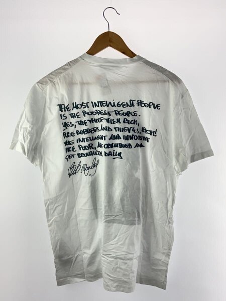 DSQUARED2 / Tシャツ/XXL/コットン/ホワイット/プリント/S71GD1251// DSQUARED2(ディースクエアード) / Tシャツ/XXL/コットン/ホワイット