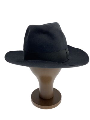 Borsalino(ボルサリーノ) / ハット/M/ファー/BRW/無地/レディース