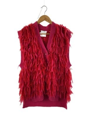 MAISON SPECIAL / ジレベスト/FREE/ウール/KHK/21202115102 MAISON SPECIAL(メゾンスペシャル) / ジレベスト/FREE/ウール/KHK