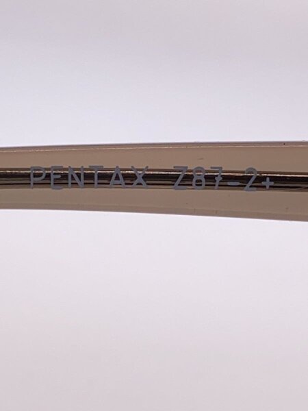 PENTAX / サングラス/ウェリントン/ブラック/ブルー/メンズ/F9900// PENTAX(ペンタックス) / サングラス/ウェリントン/ブラック/ブルー