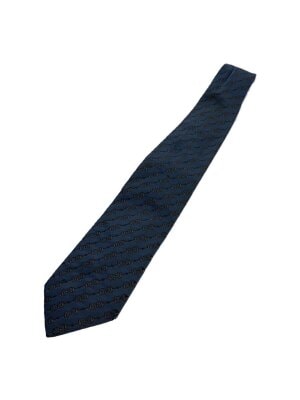 GUCCI(グッチ) / ネクタイ/シルク/BLU/総柄/メンズ/624057// | 中古品