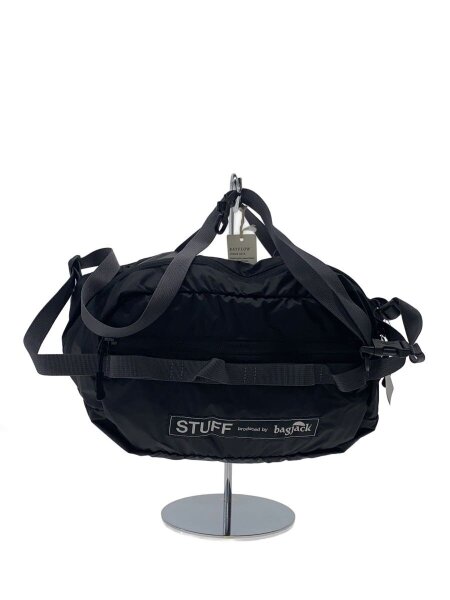 BAGJACK(バッグジャック) / ショルダーバッグ/ナイロン/BLK | 中古品の
