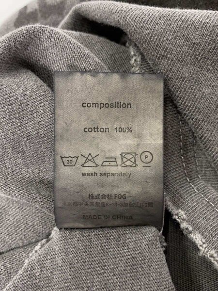 SOMEIT / Tシャツ/M/コットン/GRY/プリント/25SS-SMT-022 SOMEIT(サミット) / Tシャツ/M/コットン/GRY/プリント/25SS-SMT-022