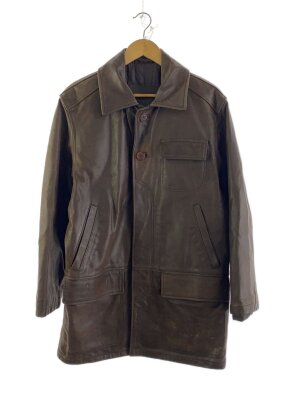 Paul Smith(ポールスミス) / チェスターコート/M/コットン/GRN/無地/PY