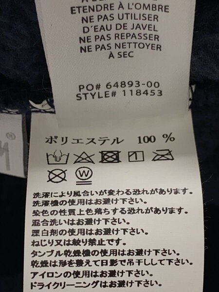 STUSSY(ステューシー) / ジャケット/L/ポリエステル/BLU | 古着の販売