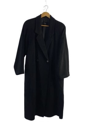 その他ブランド / DROWSE AND YET/コート/--/ウール/BLK/無地 その他ブランド(ソノタブランド) / DROWSE AND YET/コート/--/ウール