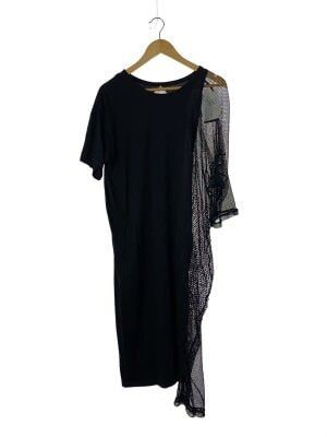 Y's(ワイズ) / 22AW/ジャガードドレス/ワンピース/2/ポリエステル/KHK