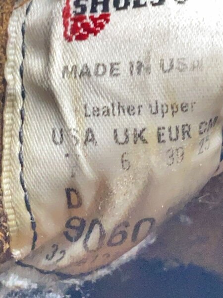 RED WING(レッドウィング) / ブーツ/US7/BLK/レザー/9060 | 中古品の