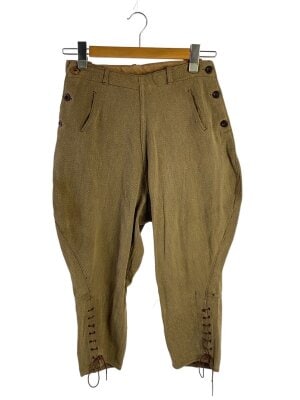 MILITARY(ミリタリー) / ドイツ軍/ストレートパンツ//KHK/カモフラ