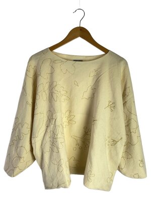 SOU・SOU(ソウソウ) / 岡田縫工所/麻 唐袍/長袖シャツ/L/リネン