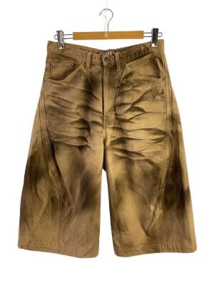 NVRFRGT(ネヴァーフォーゲット) / ストレートパンツ/2/コットン/BLK