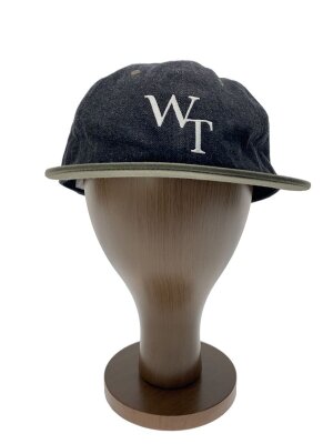 WTAPS(ダブルタップス) / キャップ/--/コットン/BLK/無地/メンズ