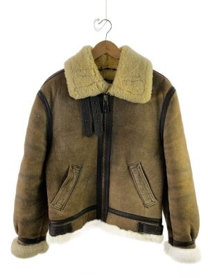 希少/現行品✨schott フライトジャケット　G-1 674US ブラウン 中古・古着通販】Schott (ショット) レザーフライトジャケット