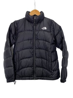 THE NORTH FACE(ザノースフェイス) / ダウンジャケット/S/ナイロン/BLK