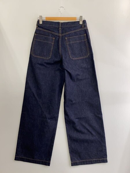 MATSUFUJI(マツフジ) / Wide Denim Trousers/2/コットン/IDG/無地/M253 