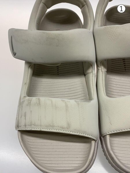 NIKE(ナイキ) / CALM SANDAL_カーム サンダル/29cm/WHT// | 中古品の