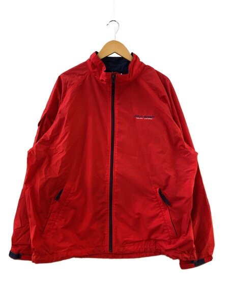 POLO SPORT ナイロンジャケット レッド/ブラック/シルバー　XL POLO SPORT(ポロスポーツラルフローレン) / ナイロンジャケット/XL