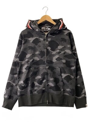 A BATHING APE(アベイシングエイプ) / シャークパーカー/ジップ