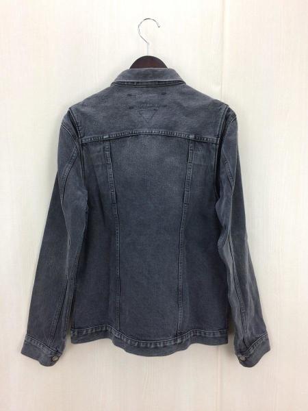 Ron Herman(ロンハーマン) / ×WRANGLER/ブラックデニムジャケット/G 