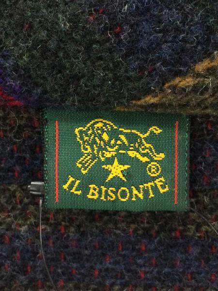 IL BISONTE(イルビゾンテ) / ウールジャケット/S/ウール/マルチカラー 