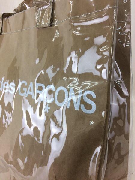 COMME des GARCONS(コムデギャルソン) / ビニールショッパーバッグ