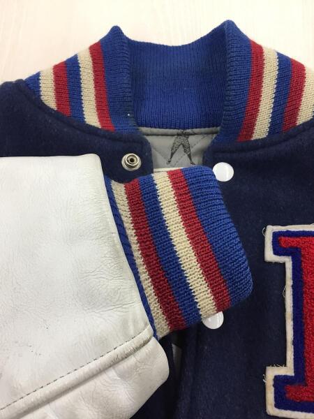 その他ブランド / catch ball/スタジャン/40/ウール/NVY// その他ブランド(ソノタブランド) / catch ball/スタジャン/40/ウール