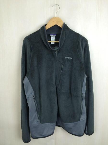 patagonia(パタゴニア) / R2/フリースジャケット/XL/ポリエステル/GRY