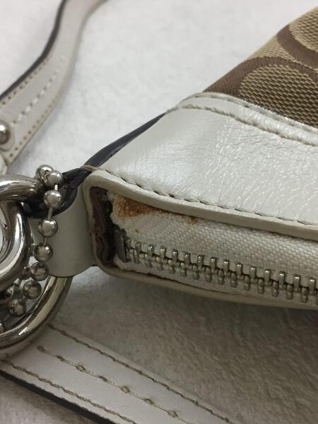 COACH(コーチ) / ショルダーバッグ/--/BRW/総柄/13744 | 中古品の販売