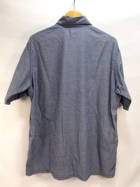 POST OVERALLS(ポストオーバーオールズ) / 半袖シャツ/XL/コットン/IDG 