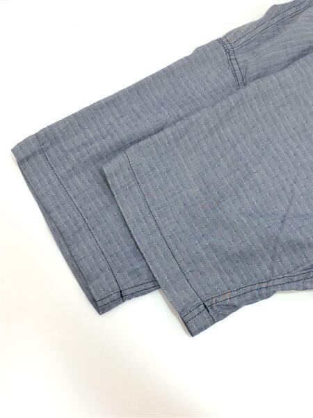 POST OVERALLS(ポストオーバーオールズ) / 半袖シャツ/XL/コットン/IDG 