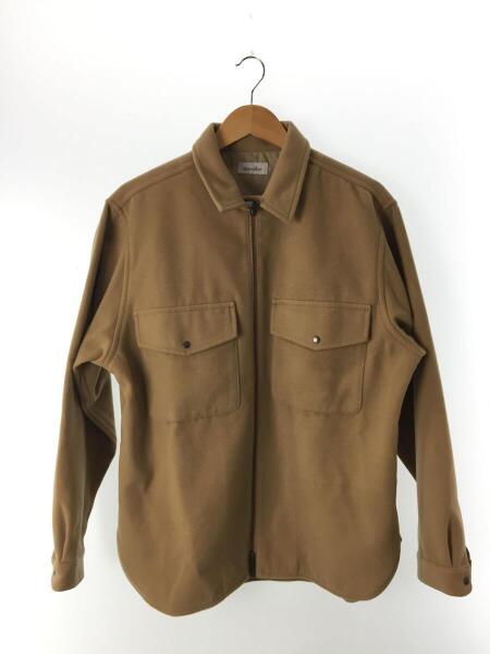 Steven Alan(スティーブンアラン) / PE/MLTN WORK ZIP SHIRT/L 