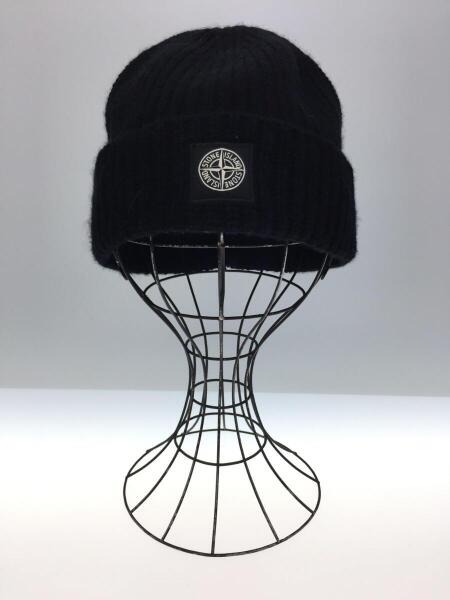 ストーンアイランド　stone  ビーニー　ニット帽　ネイビー STONE ISLAND ストーンアイランド BEANIE ビーニー ニット帽
