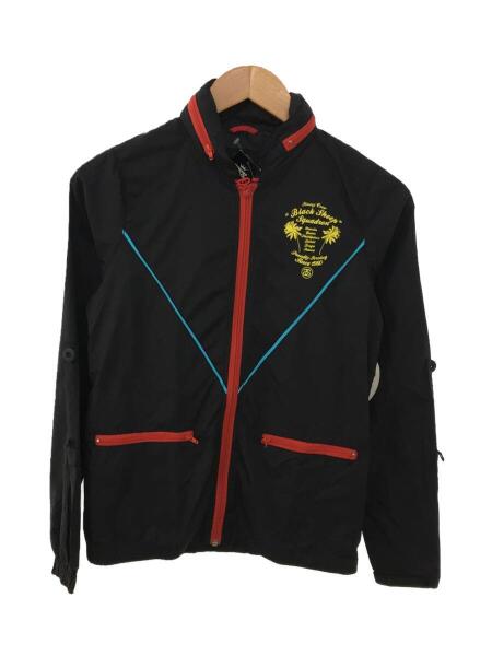 STUSSY(ステューシー) / ナイロンジャケット/XS/ナイロン/BLK/無地