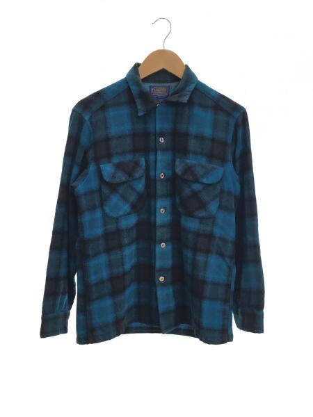 PENDLETON(ペンドルトン) / 長袖シャツ/M/ウール/BLU/チェック | 古着