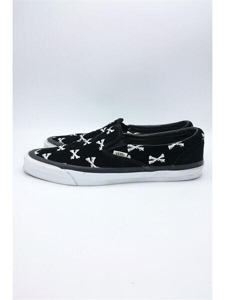 WTAPS(ダブルタップス) / クラシック/スリッポン/28cm/BLK/スウェード 