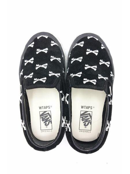 WTAPS(ダブルタップス) / クラシック/スリッポン/28cm/BLK/スウェード 