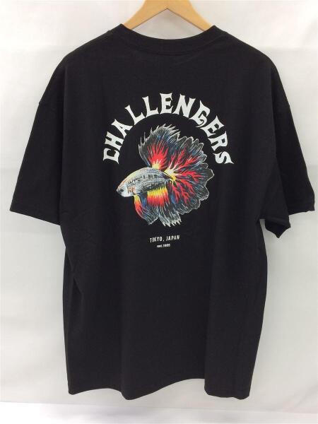 CHALLENGER(チャレンジャー) / betta tee/Tシャツ/XL/コットン/BLK 