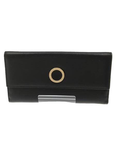 BVLGARI(ブルガリ) / 長財布/レザー/BLK/無地/レディース/31869/Woman 