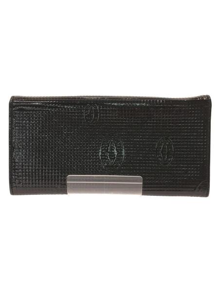 Cartier 長財布 Cartier(カルティエ) / 長財布/エナメル/BLK/総柄/レディースL3001284