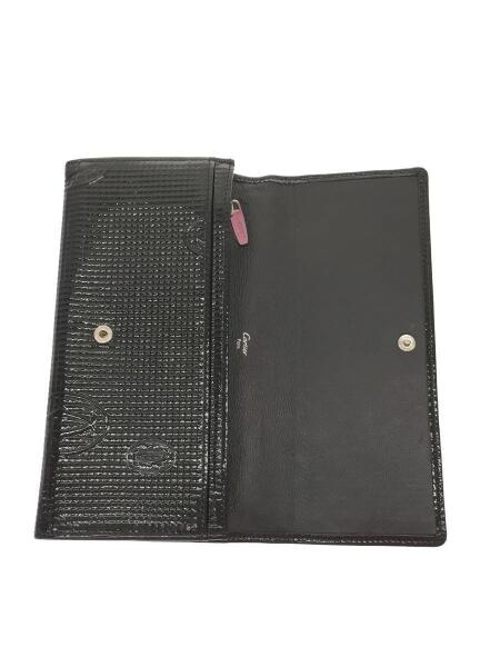 Cartier 長財布 Cartier(カルティエ) / 長財布/エナメル/BLK/総柄/レディースL3001284