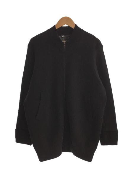 Y-3(ワイスリー) / ブルゾン/S/モヘア/BLK | 古着の販売・通販なら 