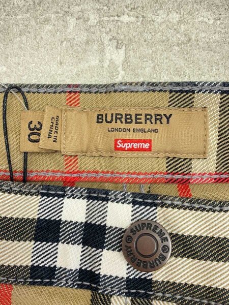 Supreme(シュプリーム) / Burberry Regular Jean Beige/パンツ/ボトム 